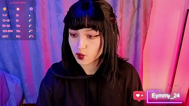 Eymmy 24 online show from 01/17/26, 03:54