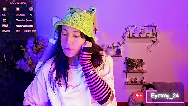 Eymmy 24 online show from 02/11/26, 02:22