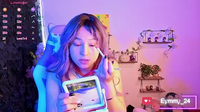 Eymmy 24 online show from 03/08/26, 01:33