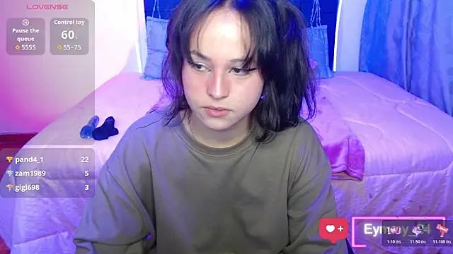 Eymmy 24 online show from 11/18/25, 02:49