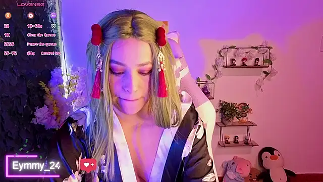 Eymmy 24 online show from 03/14/26, 11:55