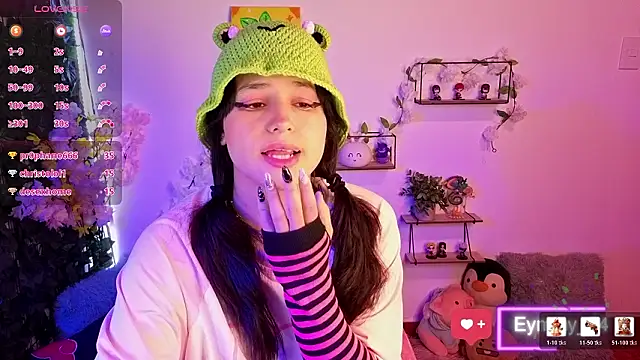 Eymmy 24 online show from 02/03/26, 07:24