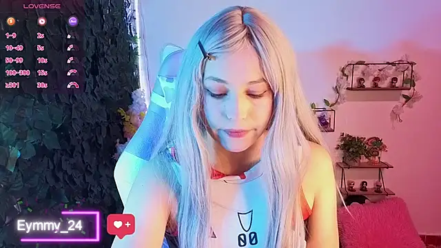 Eymmy 24 online show from 04/10/26, 01:34