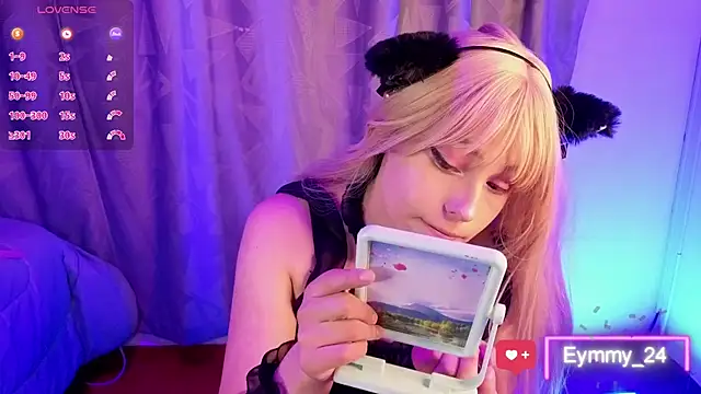 Eymmy 24 online show from 01/11/26, 03:13