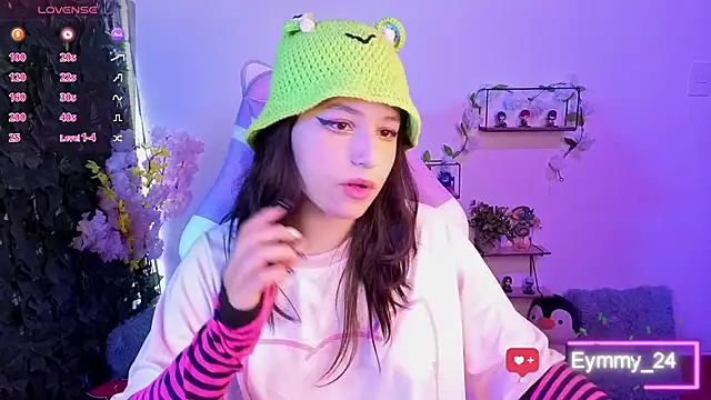 Eymmy 24 online show from 02/16/26, 02:54