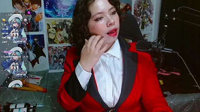 Snapshot of Lil-La chatting on 09/27/25, 10:54 Lil-La online show from 09/27/25, 10:54