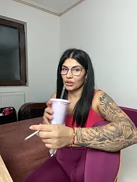 MiaKiittyy online show from 10/09/25, 04:40