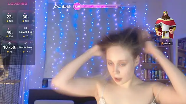 s1lvercherub online show from 11/11/25, 06:58