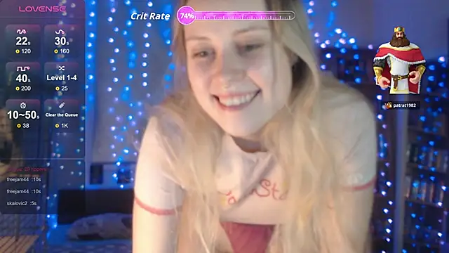 s1lvercherub online show from 11/16/25, 04:12