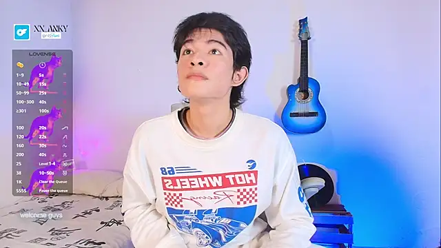 Anky xx online show from 10/16/25, 02:20