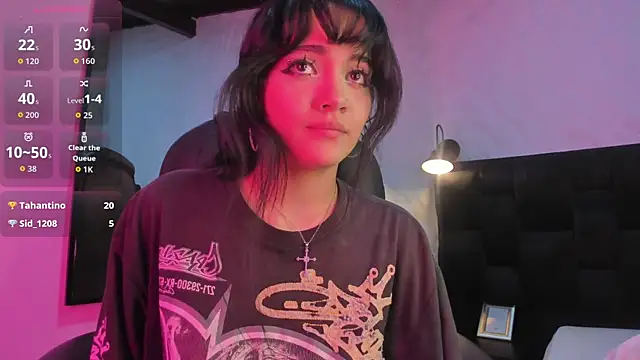 Darky Doll online show from 10/20/25, 04:03