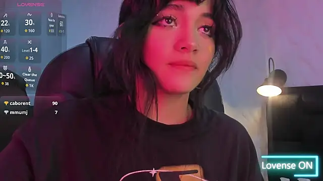 Darky Doll online show from 10/22/25, 04:23