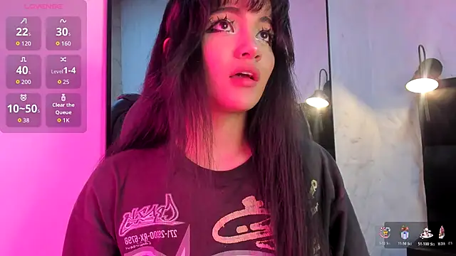 Darky Doll online show from 11/12/25, 08:23