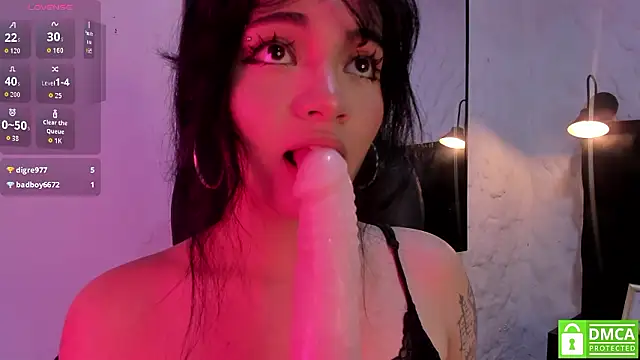 Darky Doll online show from 03/15/26, 10:50