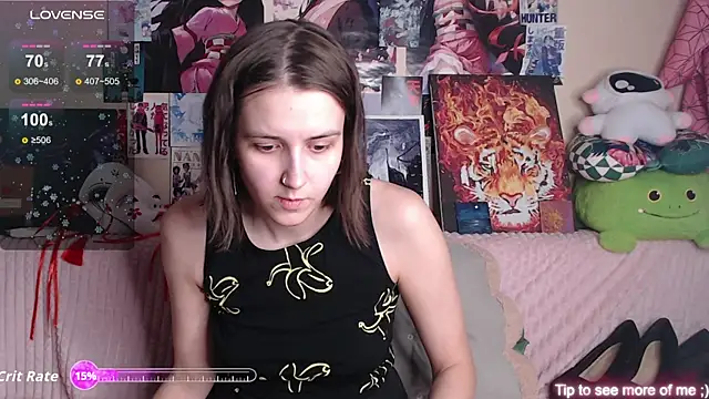 AliceChio online show from 11/06/25, 09:02