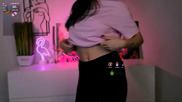 amanda-miki online show from 11/14/25, 02:54