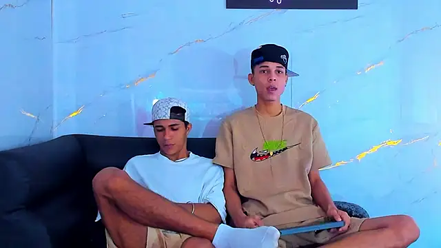 The boys at online show from 09/14/25, 04:46