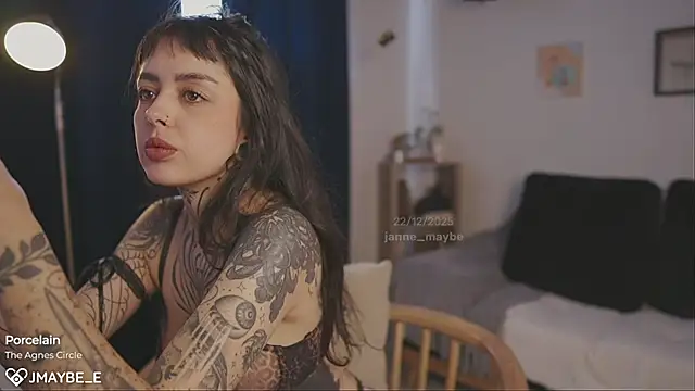 janne maybe online show from 12/22/25, 04:51