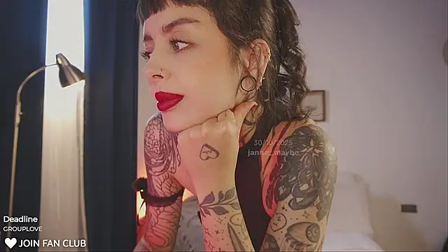 janne maybe online show from 10/30/25, 03:20