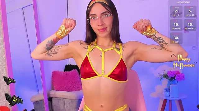 Snapshot of Aryane_art_ chatting on 10/27/25, 10:22 Aryane art online show from 10/27/25, 10:22