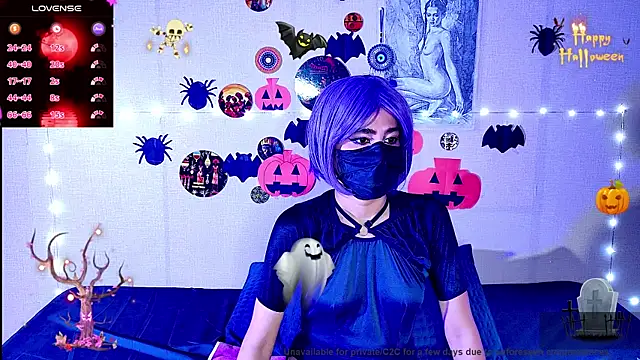 SinfulTemptation online show from 10/28/25, 01:21