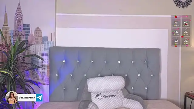 VelvetFox  online show from 11/08/25, 07:28