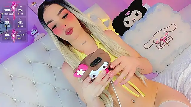 Cattleya White ll online show from 03/16/26, 09:17