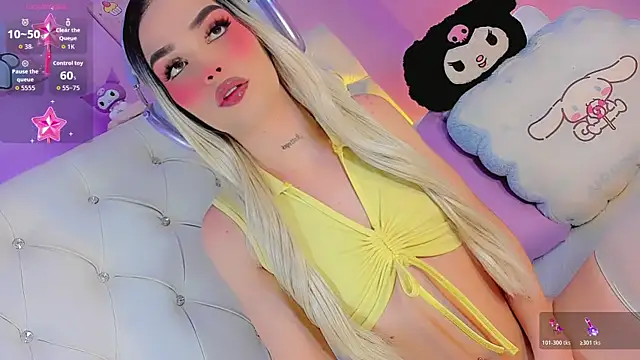 Cattleya White ll online show from 02/23/26, 09:15