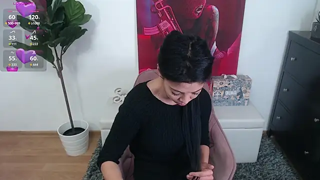 LadyLiia online show from 04/03/26, 07:15
