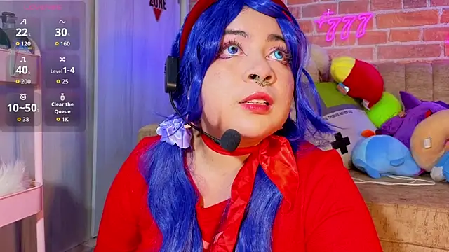 Lucycosplay777 online show from 09/22/25, 09:32