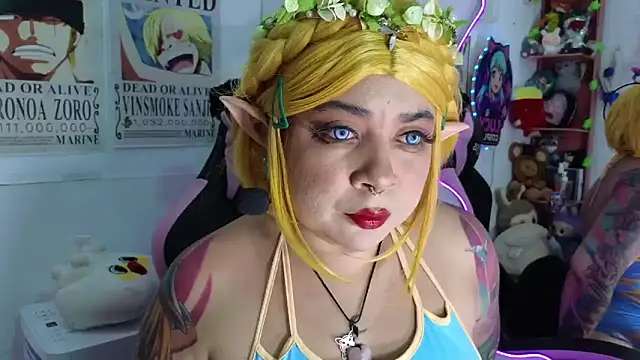 Snapshot of Lucycosplay777 chatting on 06/15/26, 10:20 Lucycosplay777 online show from 06/15/26, 10:20