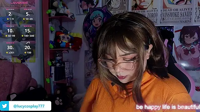 Snapshot of Lucycosplay777 chatting on 07/06/26, 02:24 Lucycosplay777 online show from 07/06/26, 02:24