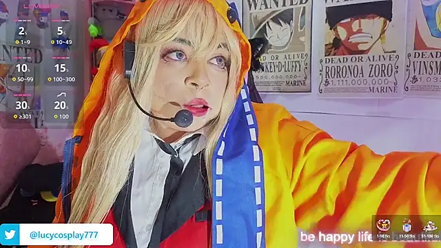 Lucycosplay777 online show from 05/27/26, 03:36
