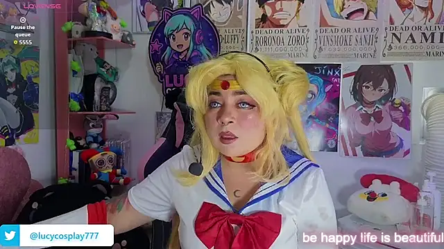Snapshot of Lucycosplay777 chatting on 07/11/26, 04:18 Lucycosplay777 online show from 07/11/26, 04:18