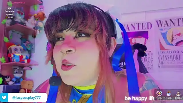 Lucycosplay777 online show from 05/29/26, 02:39