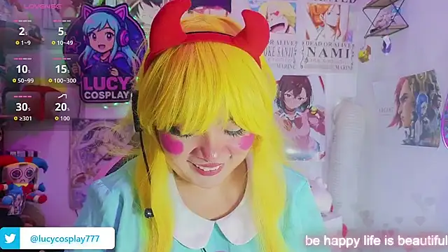 Snapshot of Lucycosplay777 chatting on 07/09/26, 03:11 Lucycosplay777 online show from 07/09/26, 03:11
