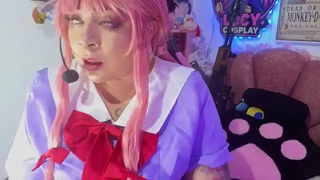 Lucycosplay777 online show from 04/07/26, 04:47