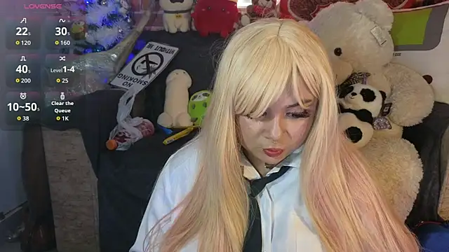 Lucycosplay777 online show from 12/14/25, 10:48