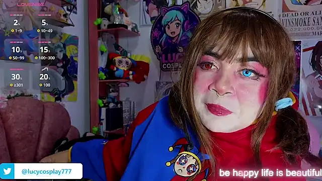 Snapshot of Lucycosplay777 chatting on 07/08/26, 03:34 Lucycosplay777 online show from 07/08/26, 03:34