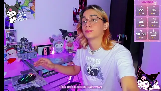 KeitaMoon online show from 11/07/25, 08:57