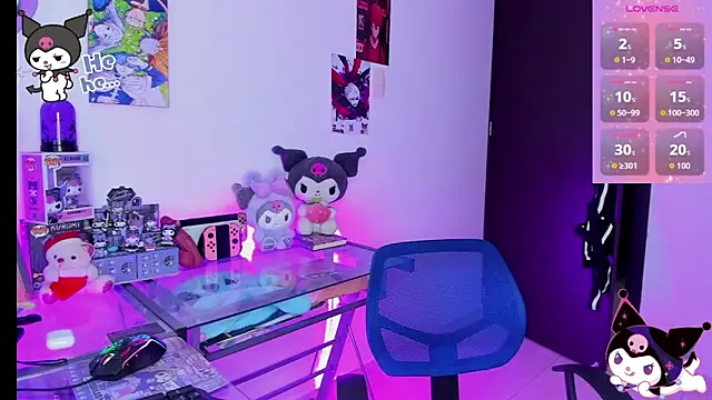 KeitaMoon online show from 11/08/25, 12:09