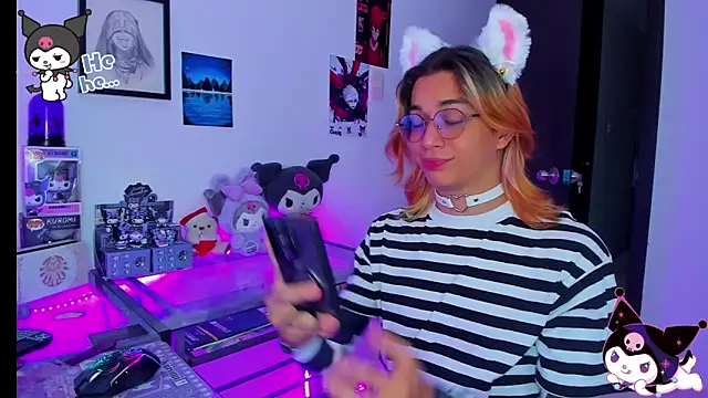 KeitaMoon online show from 12/03/25, 01:54