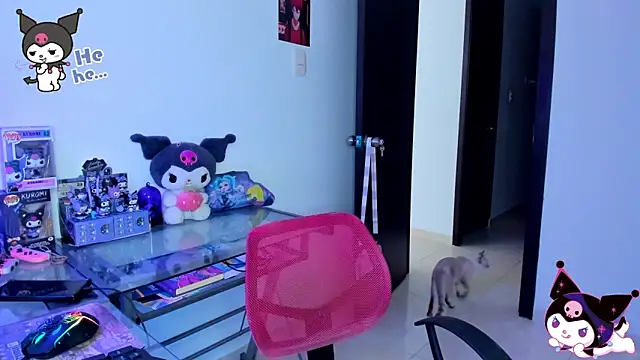 KeitaMoon online show from 10/06/25, 09:48