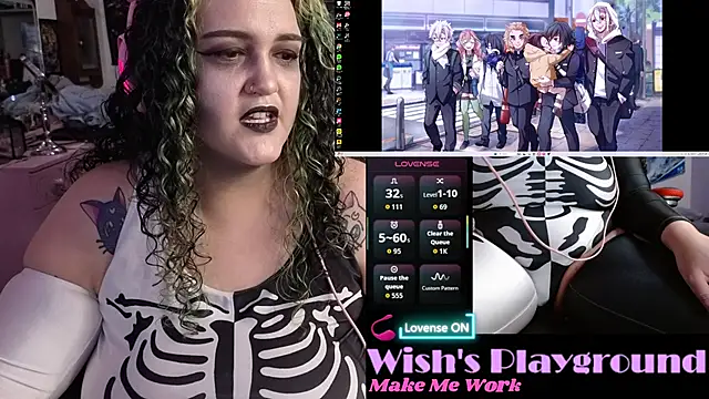 Snapshot of nevermakeawish chatting on 10/16/25, 05:27 nevermakeawish online show from 10/16/25, 05:27