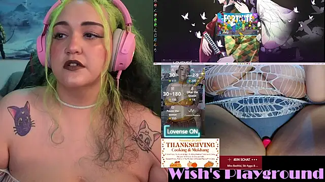 nevermakeawish online show from 11/27/25, 02:17