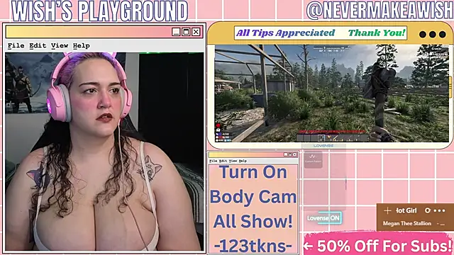 nevermakeawish online show from 04/30/26, 11:39