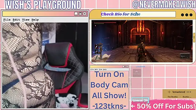 nevermakeawish online show from 03/06/26, 05:35