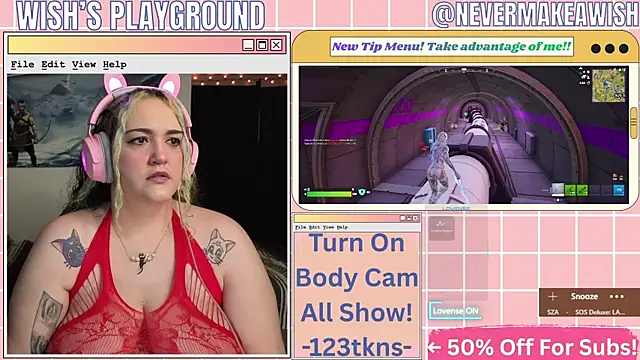 nevermakeawish online show from 03/28/26, 10:16