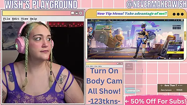 nevermakeawish online show from 03/31/26, 09:55