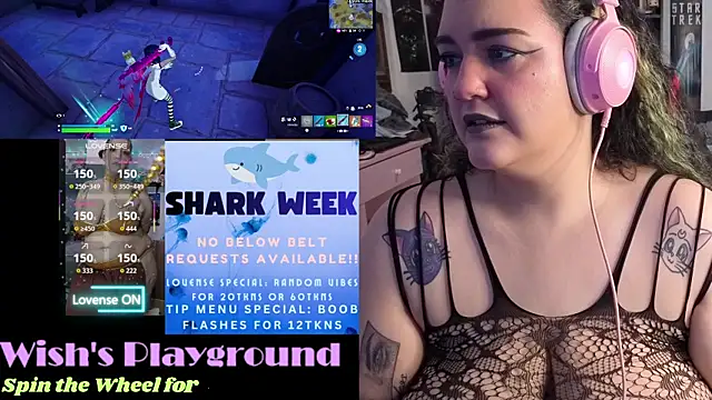 nevermakeawish online show from 11/07/25, 07:13